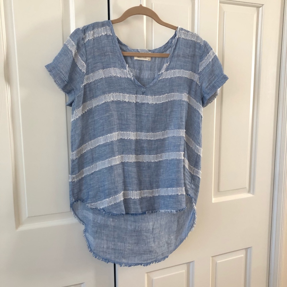 NWOT Bella Dahl Shirt - Picture 2 of 7
